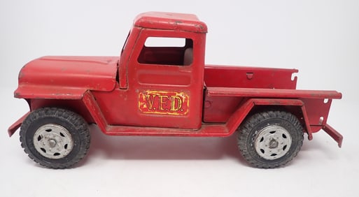 Lumar V.F.D. Fire Department Pick up Truck