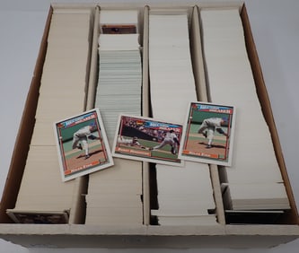 1992 Topps , Fleer , & Upper Deck Baseball Cards