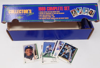 1989 Upper Deck Collectors Set