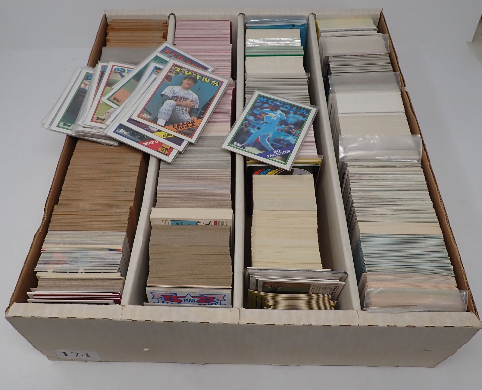 1988 1991 Topps & Misc Baseball Cards (1 of 18)