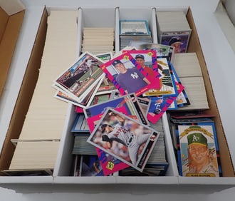 1992 Topps & Misc Baseball Cards