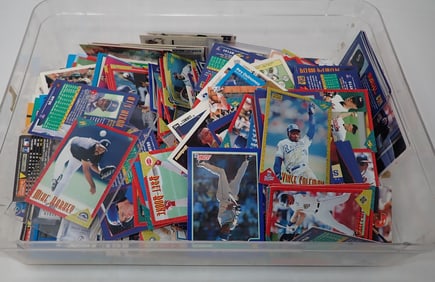 Mixed Lot of Baseball & Basketball Cards
