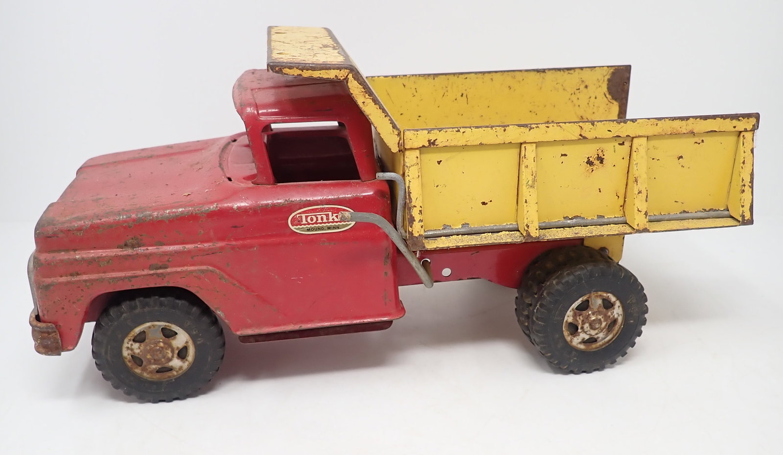 Tonka Dumptruck: Approx 13 1/4" long. Shipping available