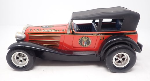 Taiyo F.B.I Godfather Battery Operated Car