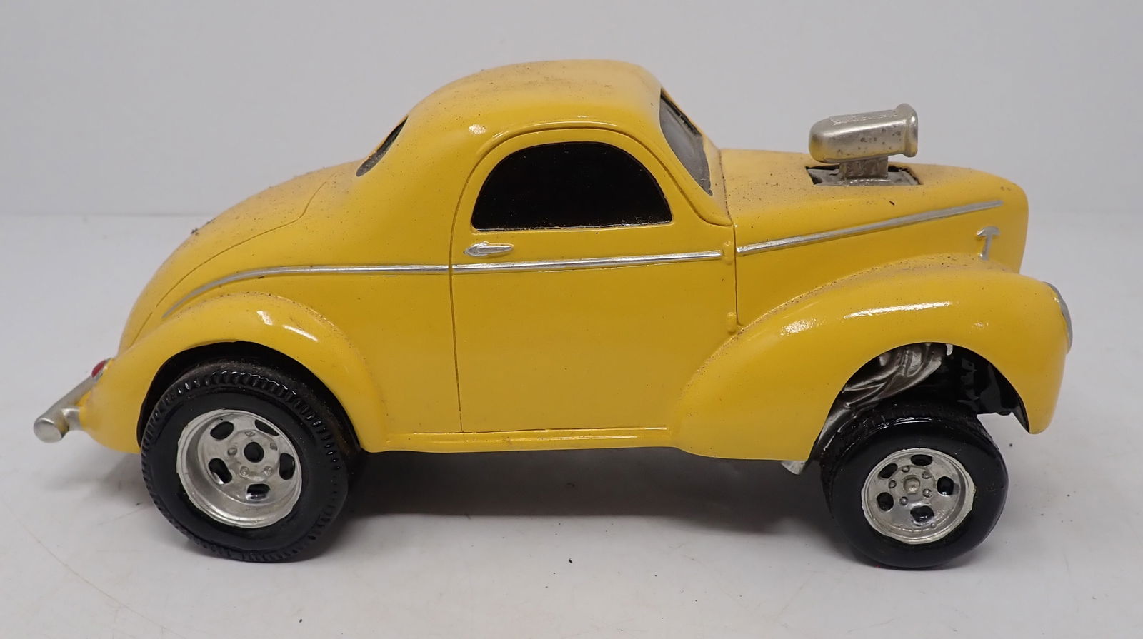 Gasser Models Willys: Seems to be hard plastic or ceramic ??? Approx 8 1/4" long. Shipping available