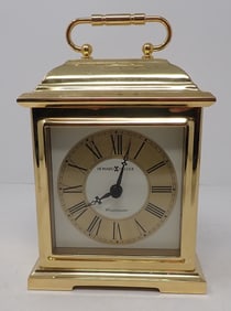 Howard Miller Brass Carriage Clock