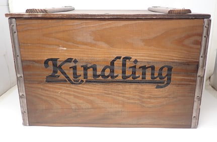 Kindling Wood Box