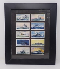 John Player Modern Naval Craft Cigarette Cards