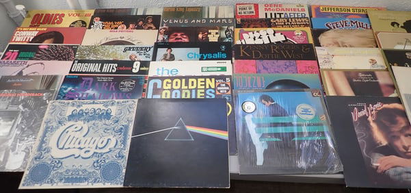 Lot of Misc Records / Vinyl