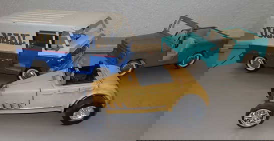 Buddy L US Mail Truck , Colt , & Rat Rod