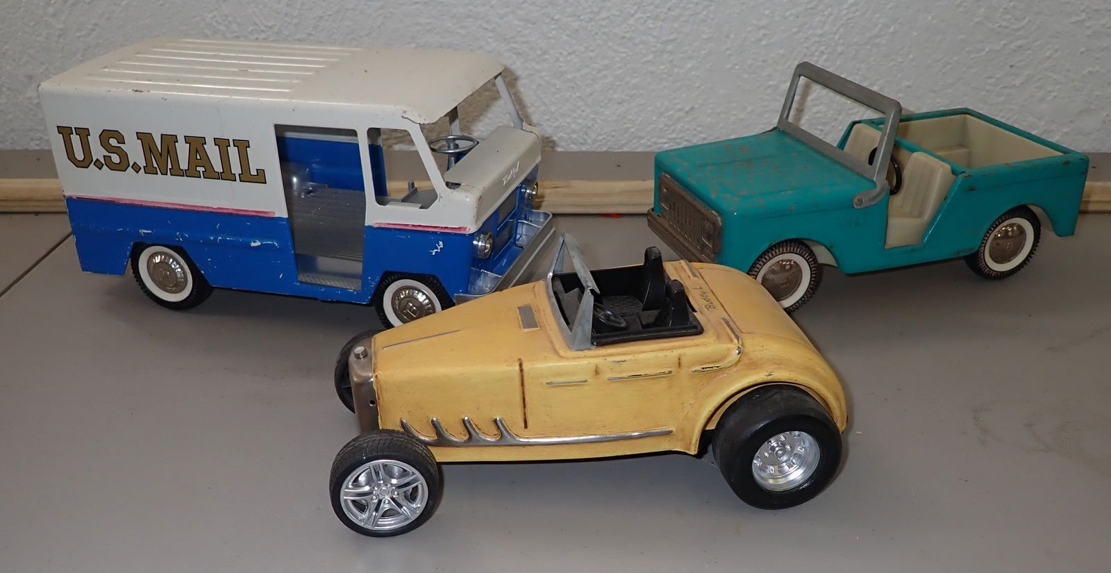 Buddy L US Mail Truck , Colt , & Rat Rod (1 of 5)