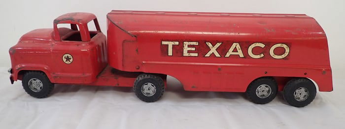 Buddy L Texaco Tractor Trailer Tanker Truck