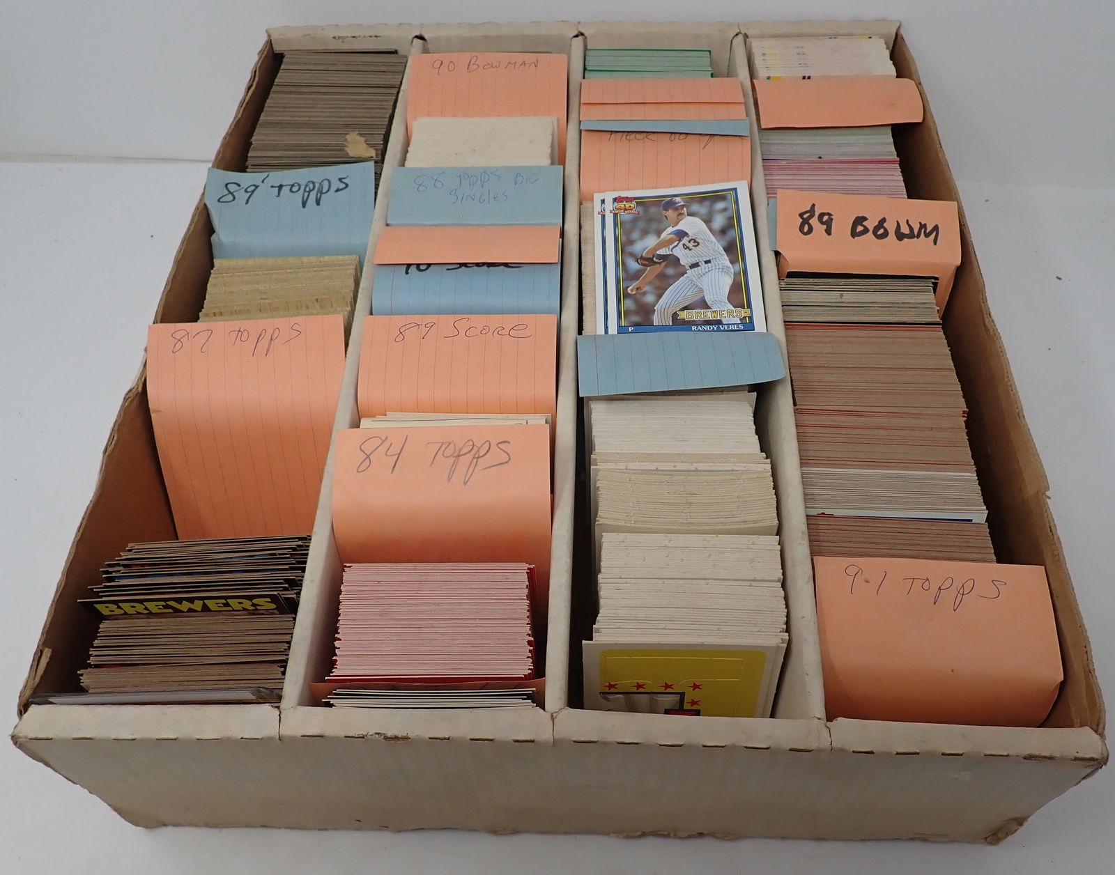 Topps Bowman & Misc Baseball Cards (1 of 5)