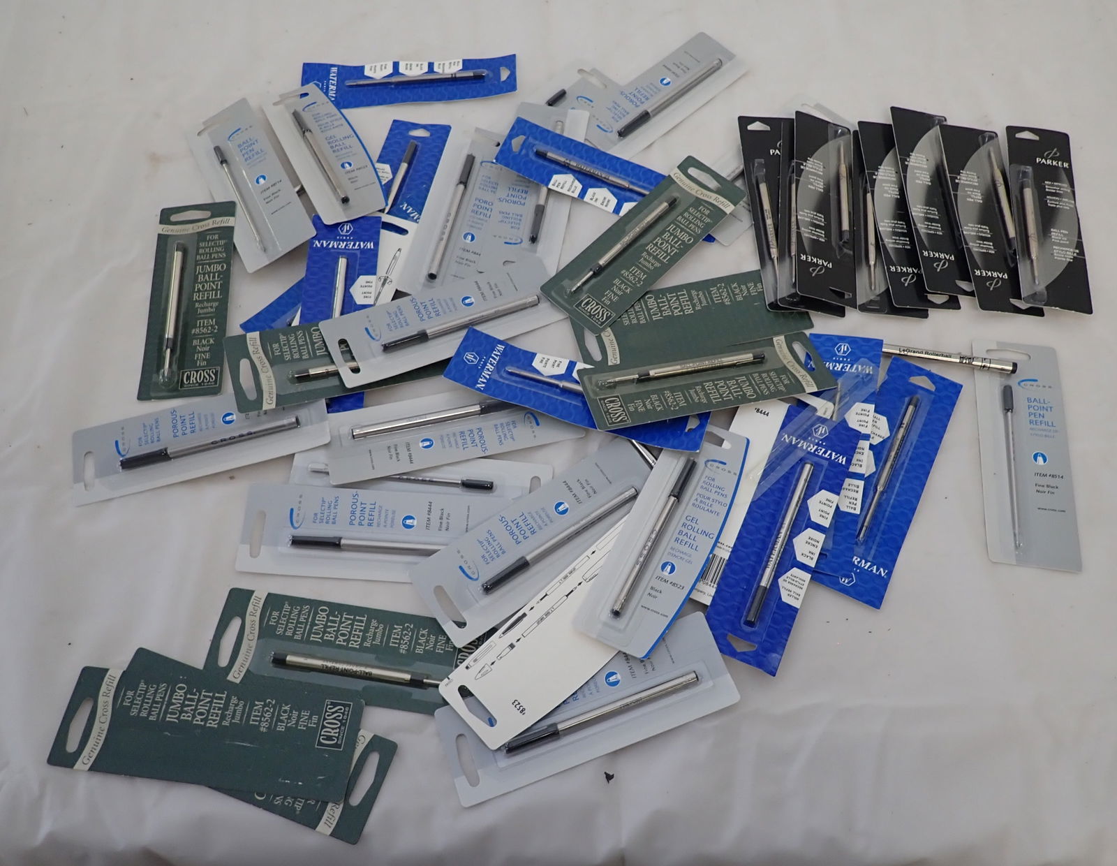 Cross , Parker , Waterman Pen Refills (1 of 6)