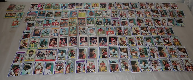 Football , Basketball , & Hockey Cards