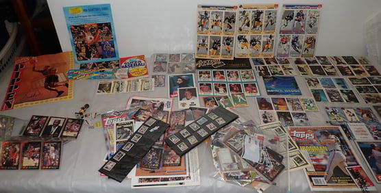 Football, Basketball, Wrestling, Star Wars Cards & Misc