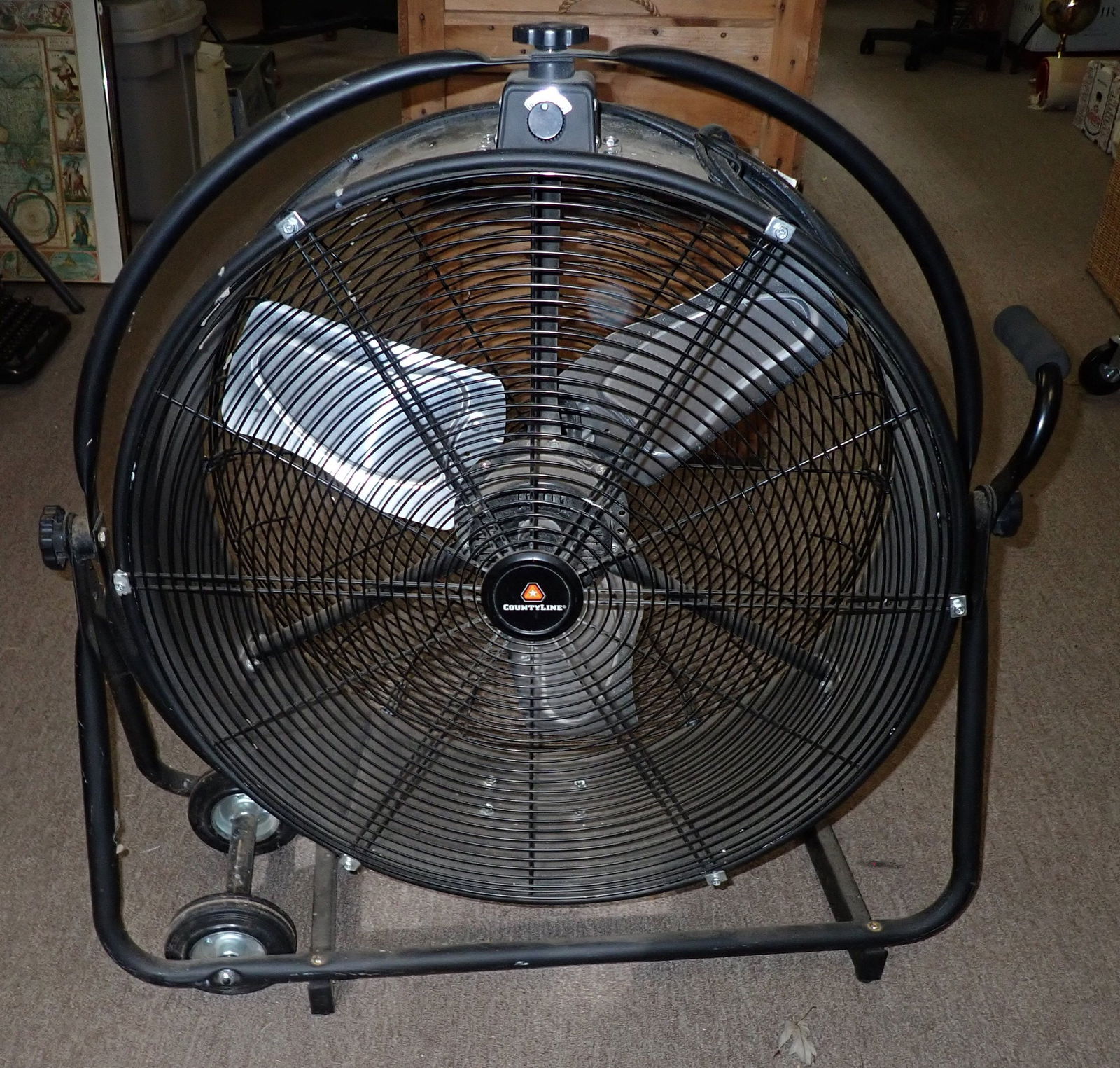 Countyline 24" Orbit Drum Fan (1 of 4)