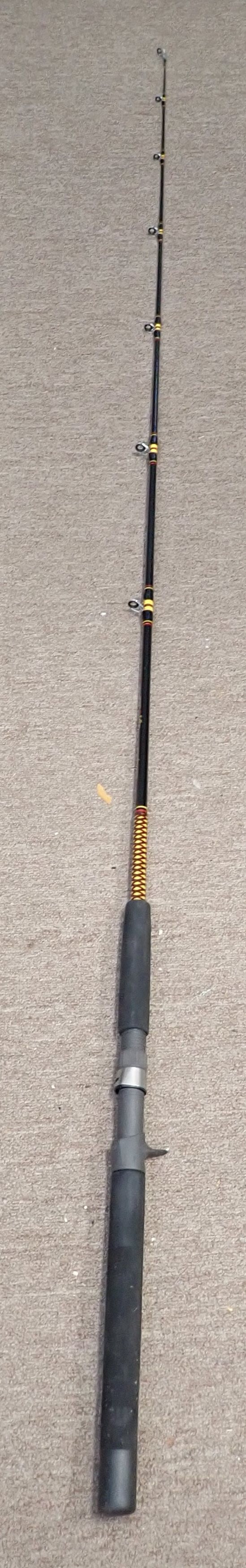 Shakespeare Ugly Stik BWC 1120 Fishing Rod: 7' , one piece. No in house shipping !