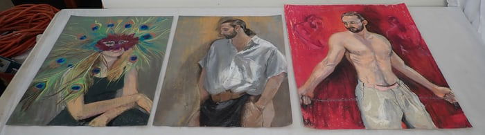 Rhoda Yanow Pastel Art