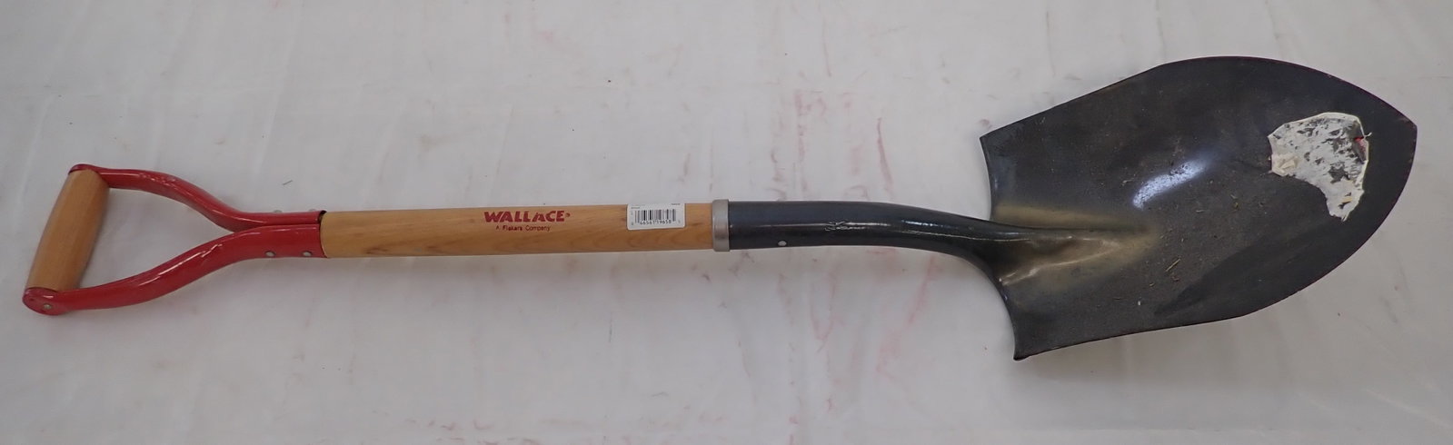 Wallace Pointed Shovel: Approx 40" long. No in house shipping