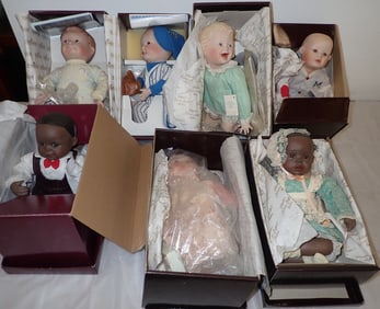 Ashton Drake & Yolandas Dolls