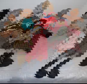 Raggedy Ann / Andy , Cabbage Patch , & Misc Dolls