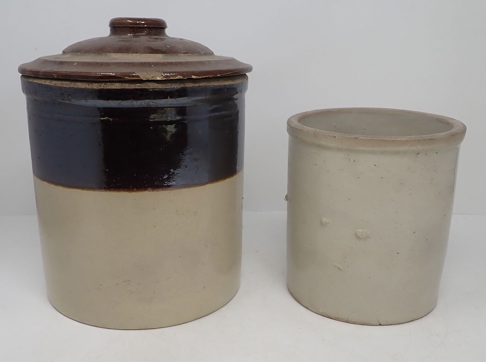 Stoneware Crocks (1 of 3)