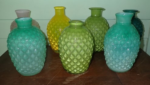 Blown Glass Vases