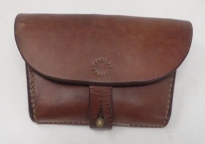 Leather Cartidge Case