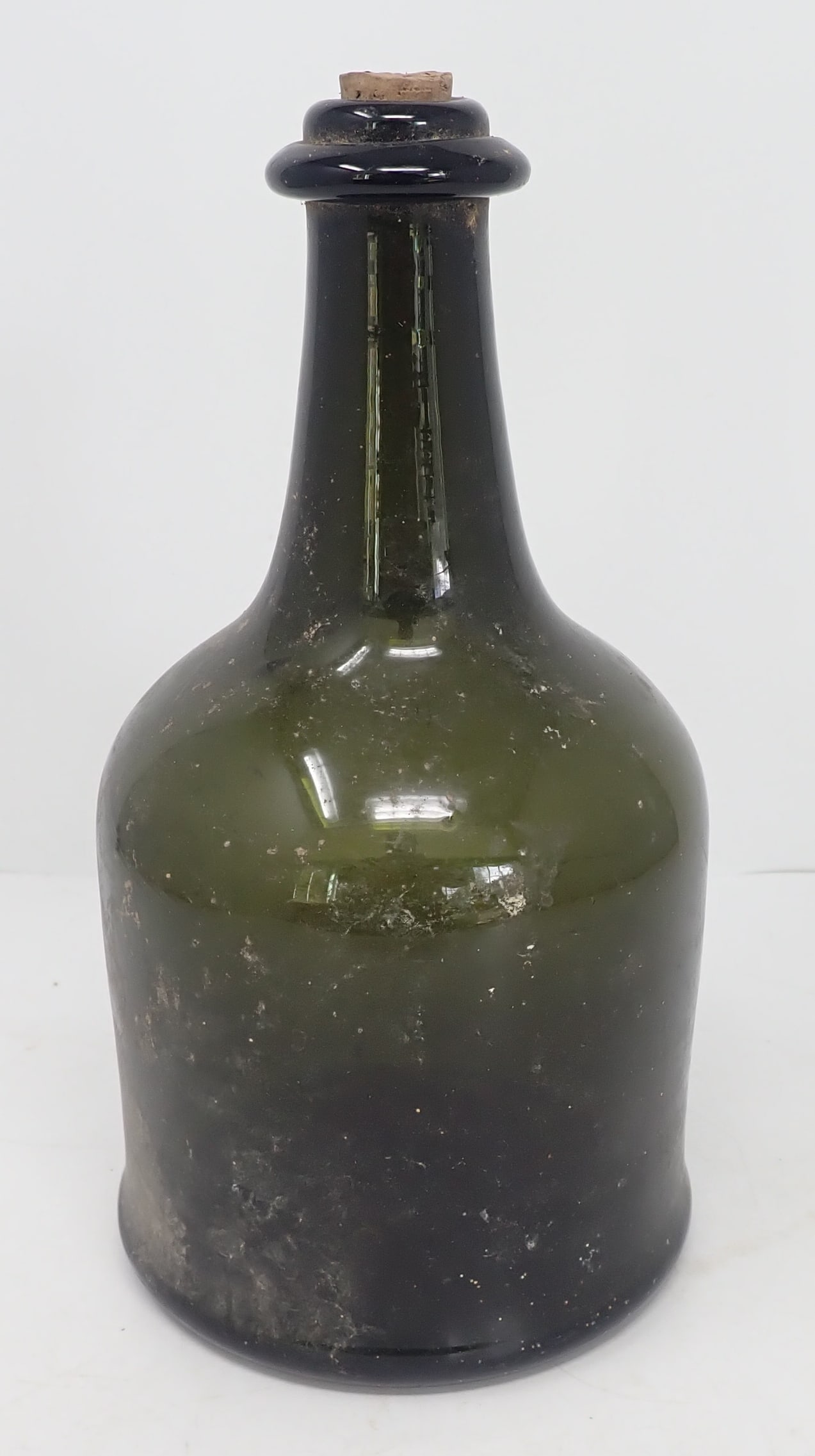 Blown Glass Mallet Bottle (1 of 4)