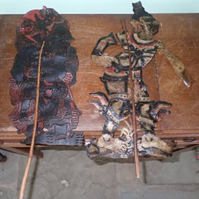 Rawhide South East Asian Shadow Puppets
