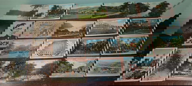 Vermont , Maine, PA , & Misc Postcards