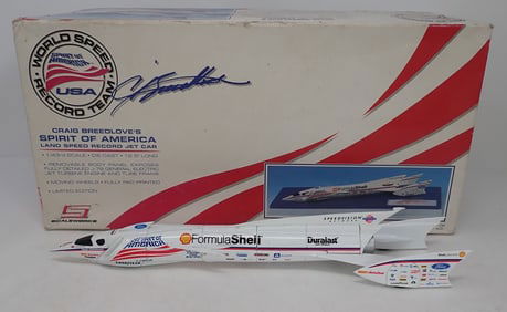 1999 Scaleworks Craig Breedloves Jet Car