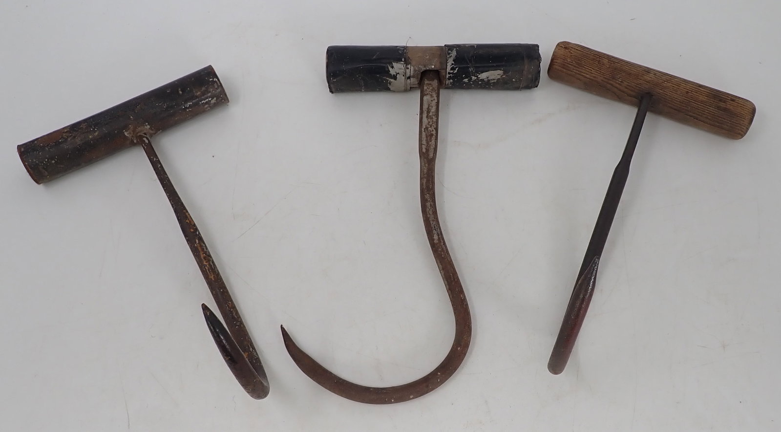 3 Hay Hooks: Shipping available