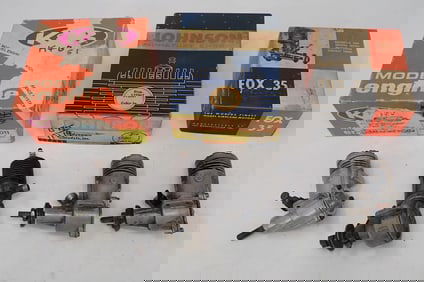 Fox & Browns Motor Jr Model Gas Engines