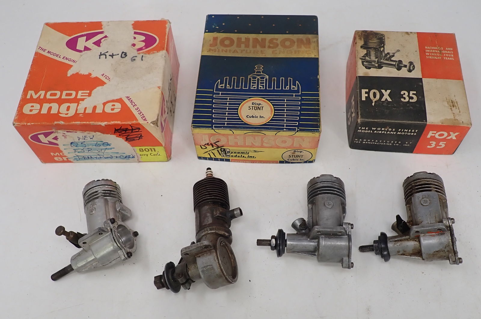 Fox & Browns Motor Jr Model Gas Engines (1 of 7)
