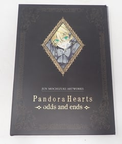 Jun Mochizuki Artworks Pandora Hearts Book