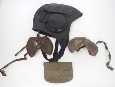 Military Goggles United States Navy Aviator Cap