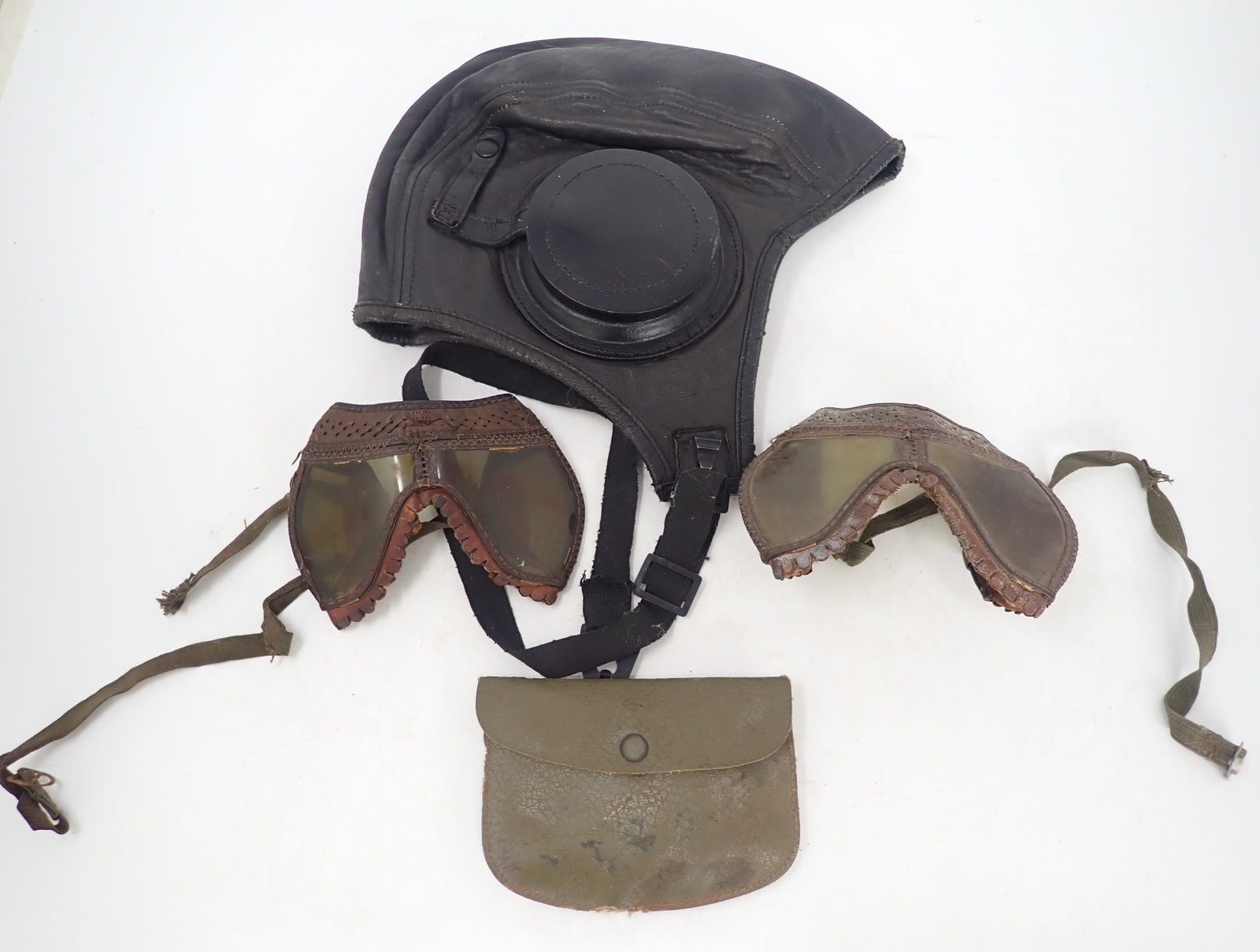 Military Goggles United States Navy Aviator Cap: Shipping available
