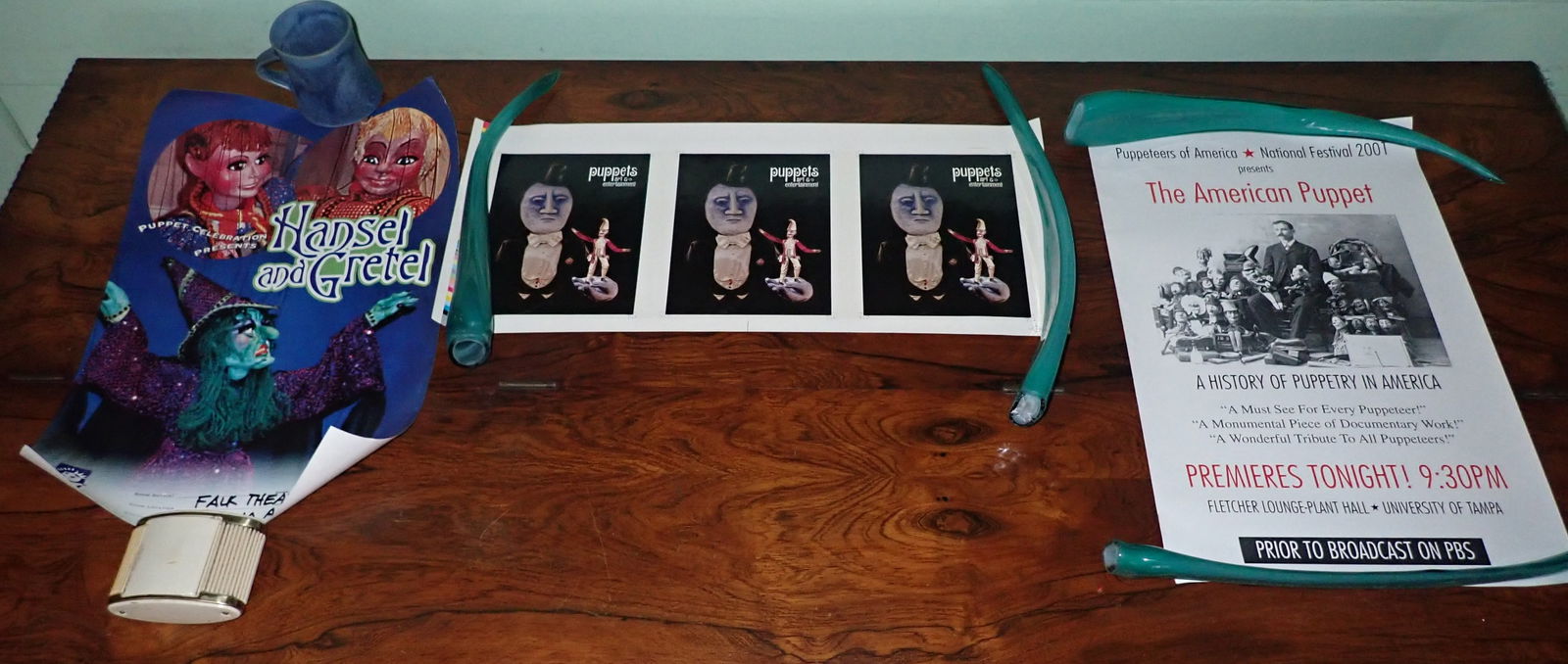 Hansel & Gretel American Puppet Posters (1 of 5)