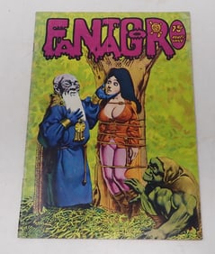1972 Fantagor 4 Comic
