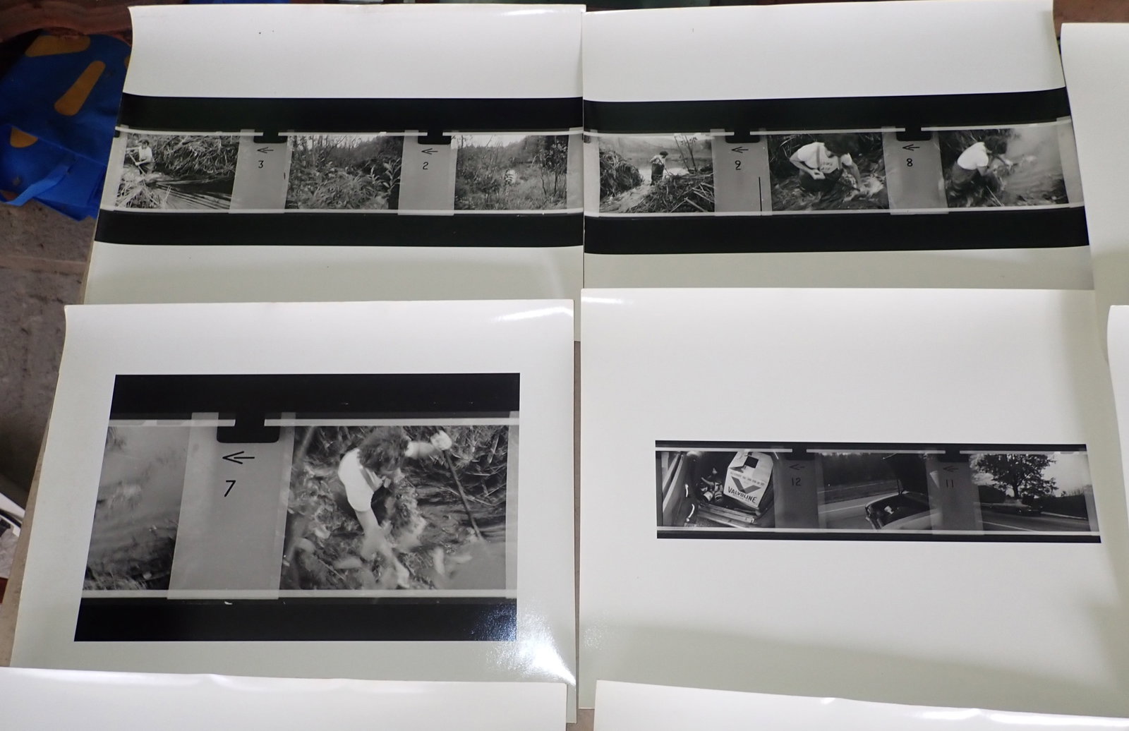 44 Jeff Weiss Photos: Largest are apprx 11" x 14". These are from Jeff's private collection. Shipping available