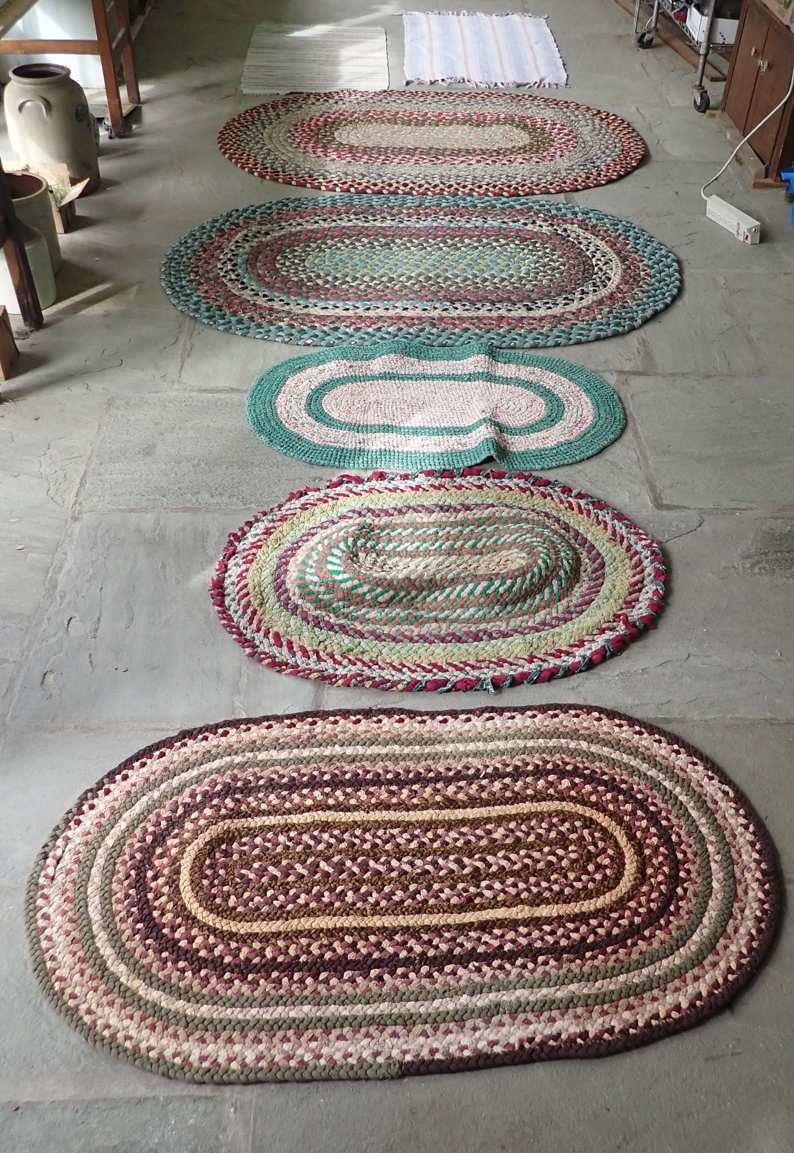 Braided & Rag Rugs (1 of 6)