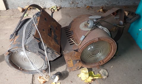 Stage Lights incl Century