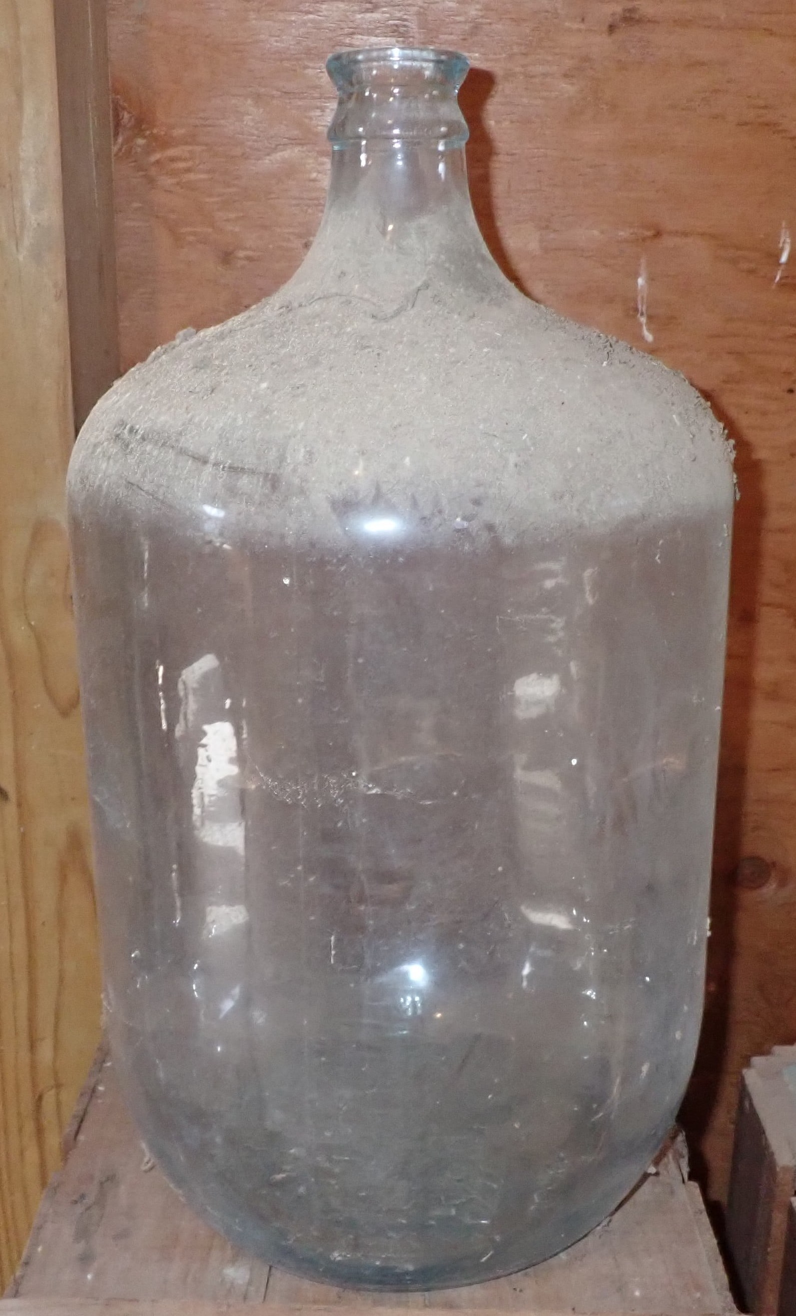 5 Gallon Glass Spring Water Bottle (1 of 1)