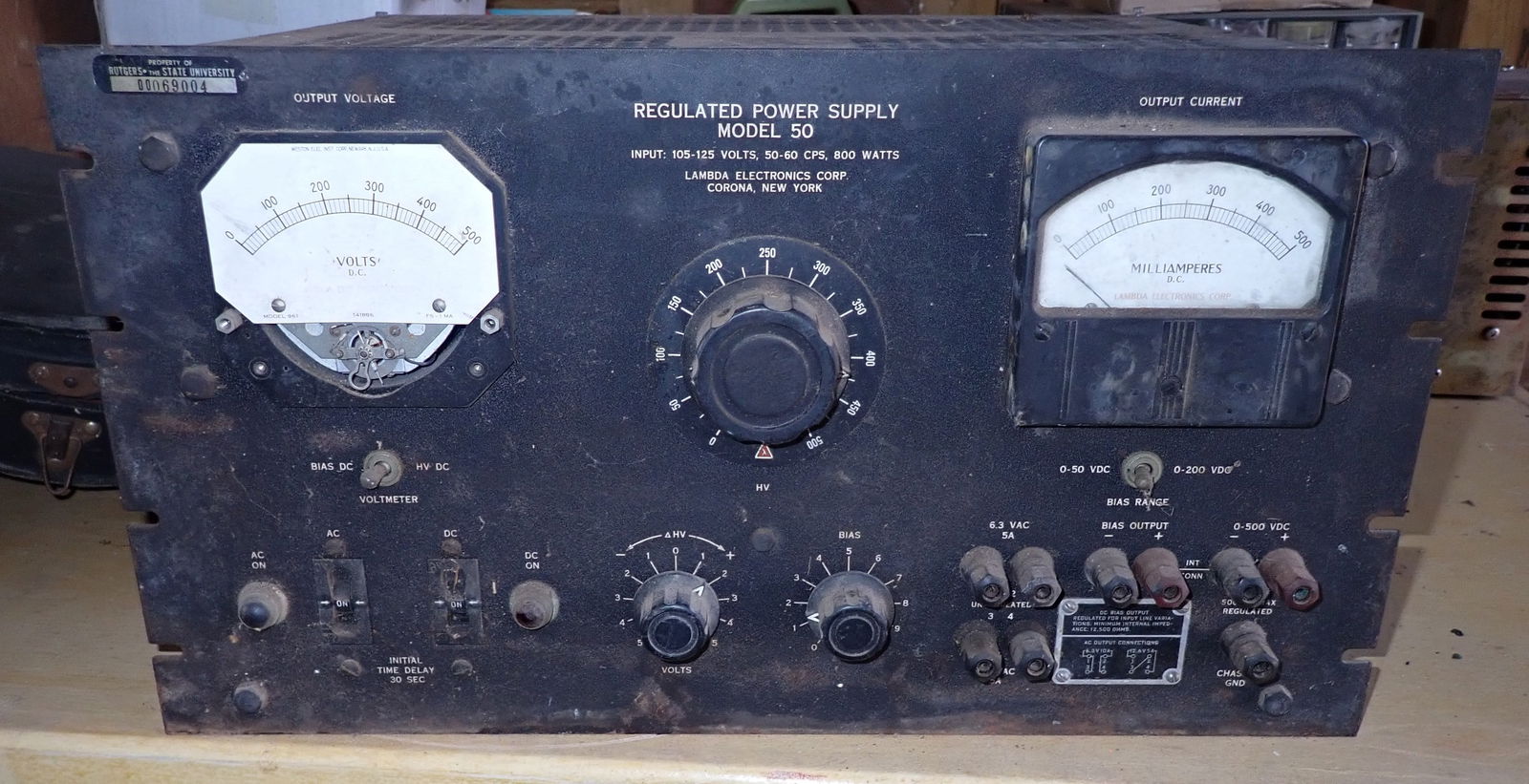 Lambda Regulated Power Supply Model 50 (1 of 8)