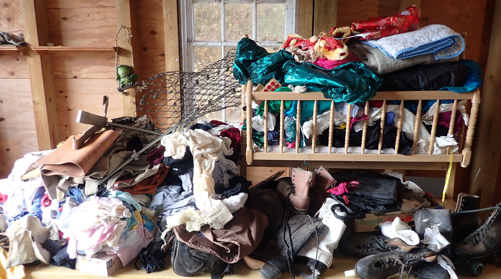 Cradle , Clothing, Ice Skate , Roller Skates , & Misc (1 of 8)