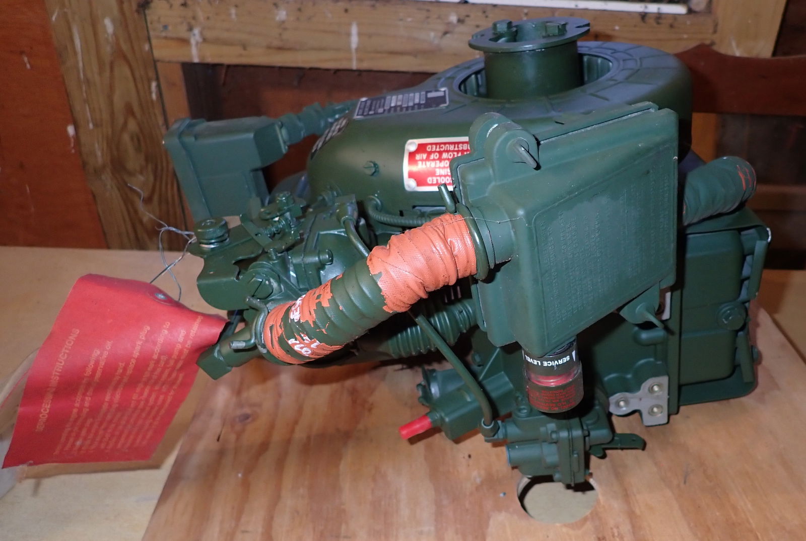 Teledyne WFI Military 1 1/2hp Engine Model 1A08-4 (1 of 13)