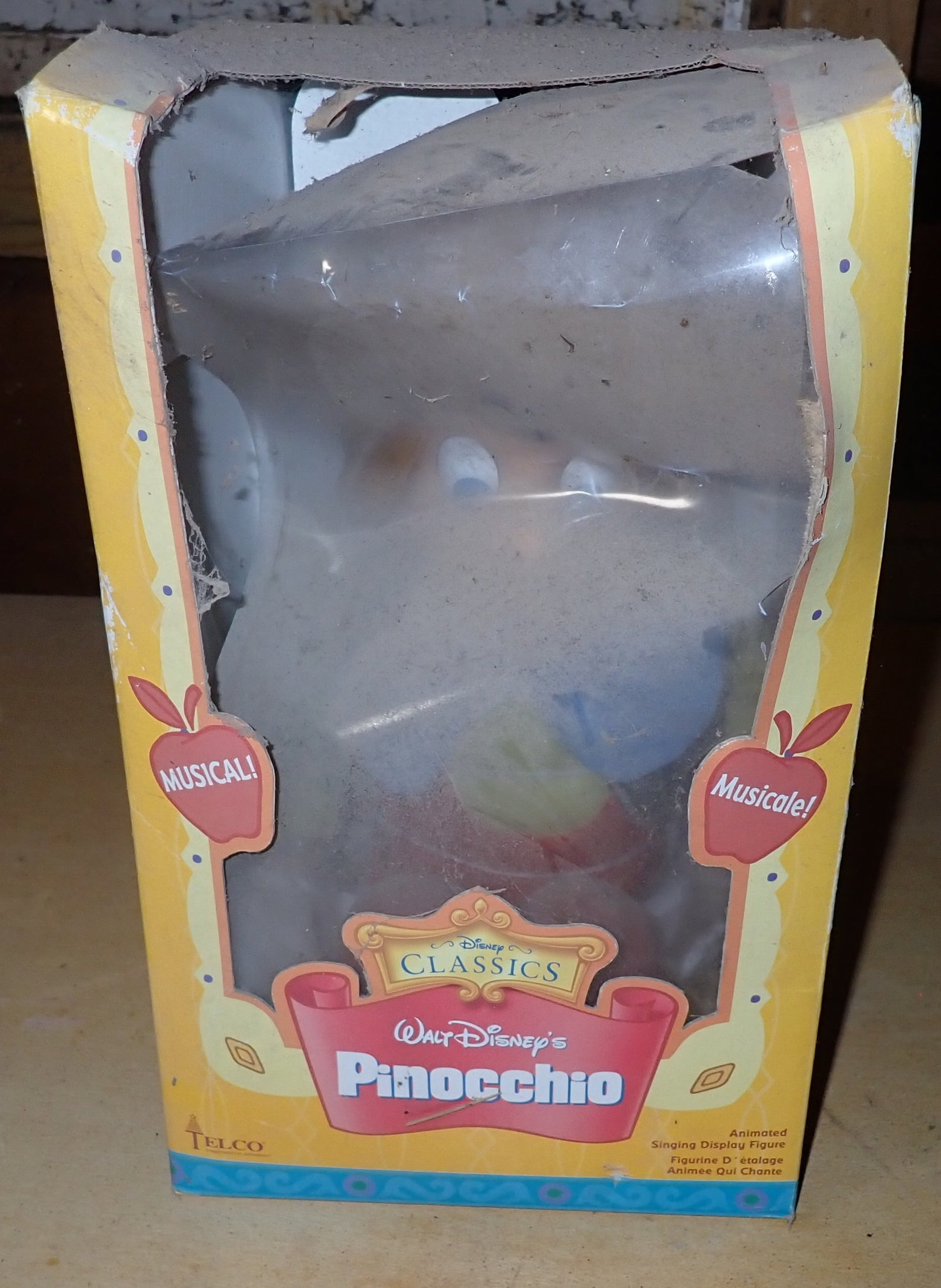 Telco Musical Pinnochio: Shipping available