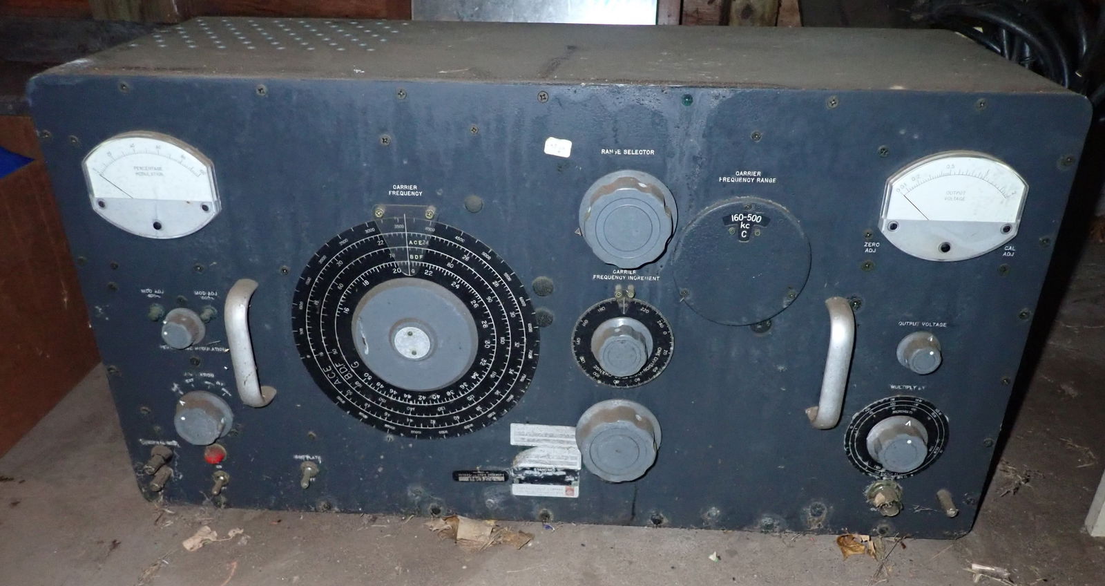 General Radio Company Signal Generator (1 of 7)